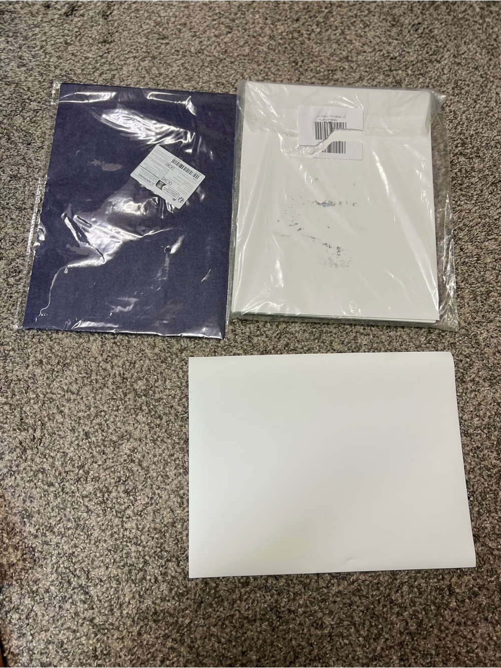 Printer paper items